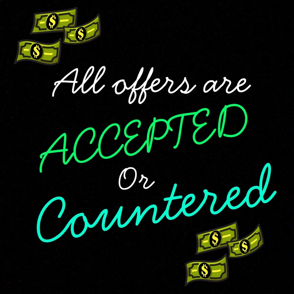 Feel Free to Make OFFERS!